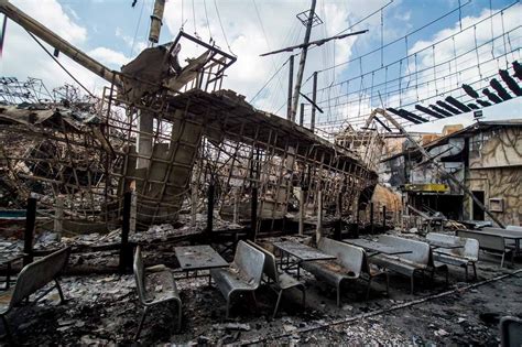 WATCH: Aftermath of the Star City fire .